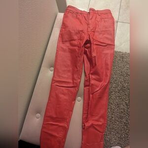 Calzedonia Red Pants